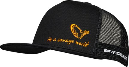 Savage Gear All Black Cap Onesize Black Caviar